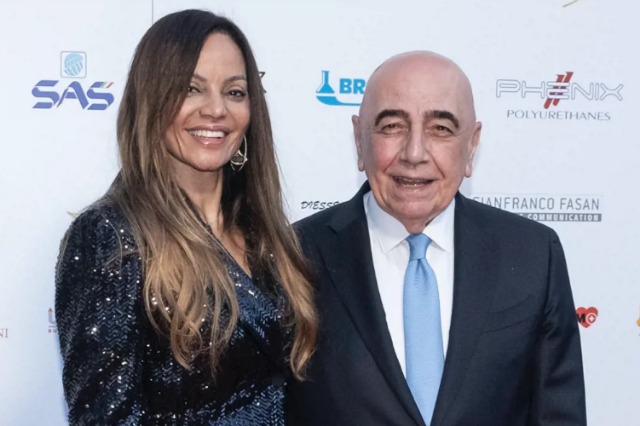 Adriano Galliani martohet serish në moshën 80-vjeçare