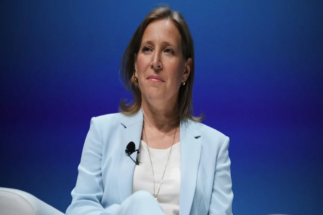 Shuhet Susan Wojcicki, ish-CEO e YouTube