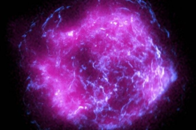 Për herë të parë në histori, NASA fotografon supernovën më mbresëlënëse