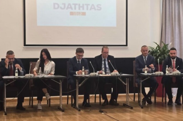 “Djathtas 1912”, Enkelejd Alibeaj prezanton partinë e re